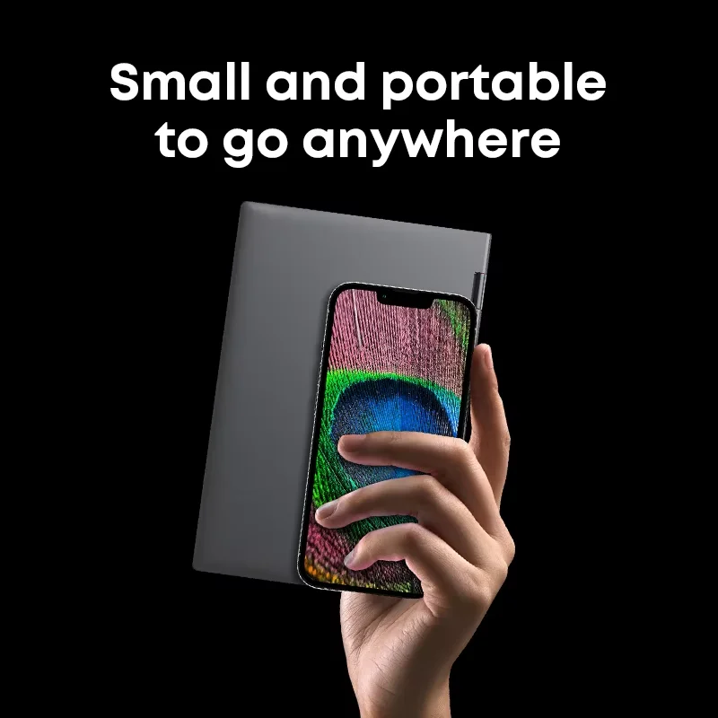 CHUWI MiniBook X N150 Laptop 10.51 Inch 16GB RAM 512GB SSD 2-in-1 Yoga Mode Intel Windows 11 Notebook 360° Flipable WiFi 6 - Imagen 6