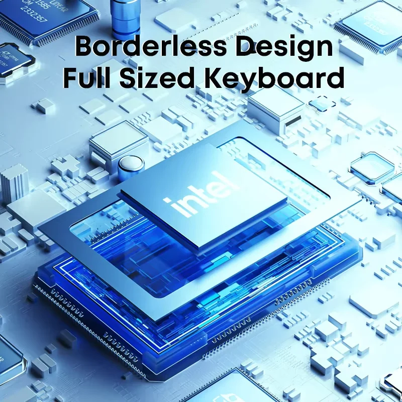 CHUWI MiniBook X N150 Laptop 10.51 Inch 16GB RAM 512GB SSD 2-in-1 Yoga Mode Intel Windows 11 Notebook 360° Flipable WiFi 6 - Imagen 4