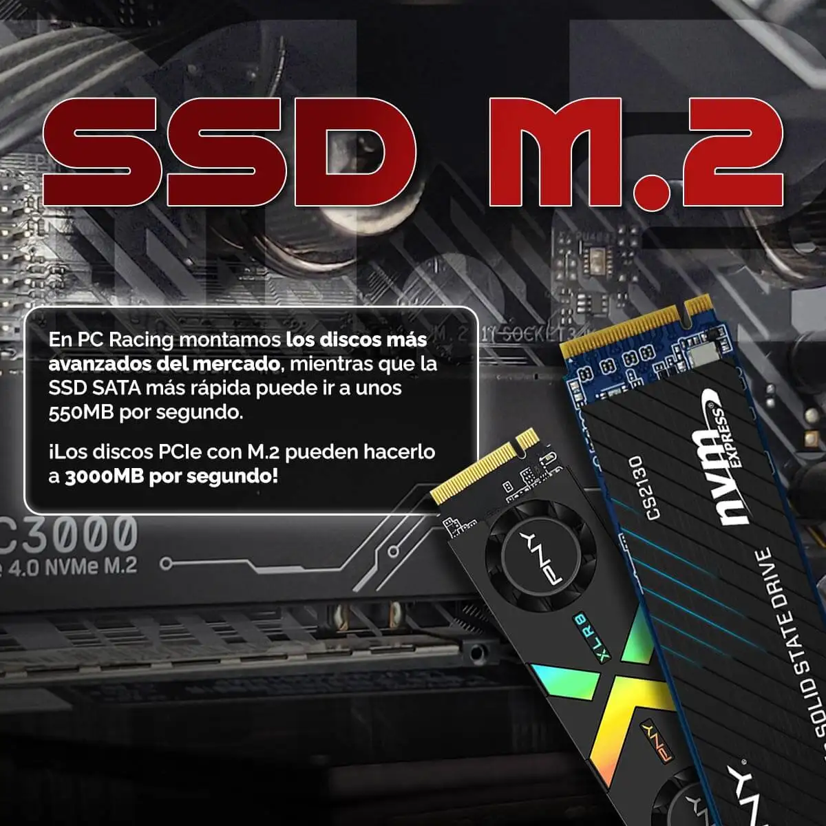 Pc racing pack office amd ryzen 3 3200g/16gb/1tb + 256gb ssd + gaming combo + windows 11 cheap gaming computer - Imagen 4