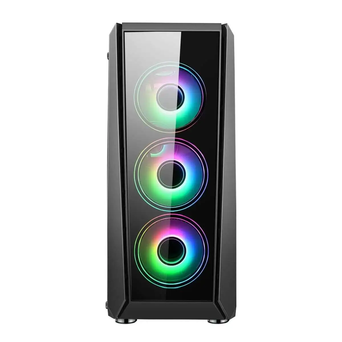 Pc racing amd ryzen 5 5600g/16gb/1tb ssd/rtx 3050 + 24" fullhd screen + gaming combo cheap gaming computer - Imagen 3