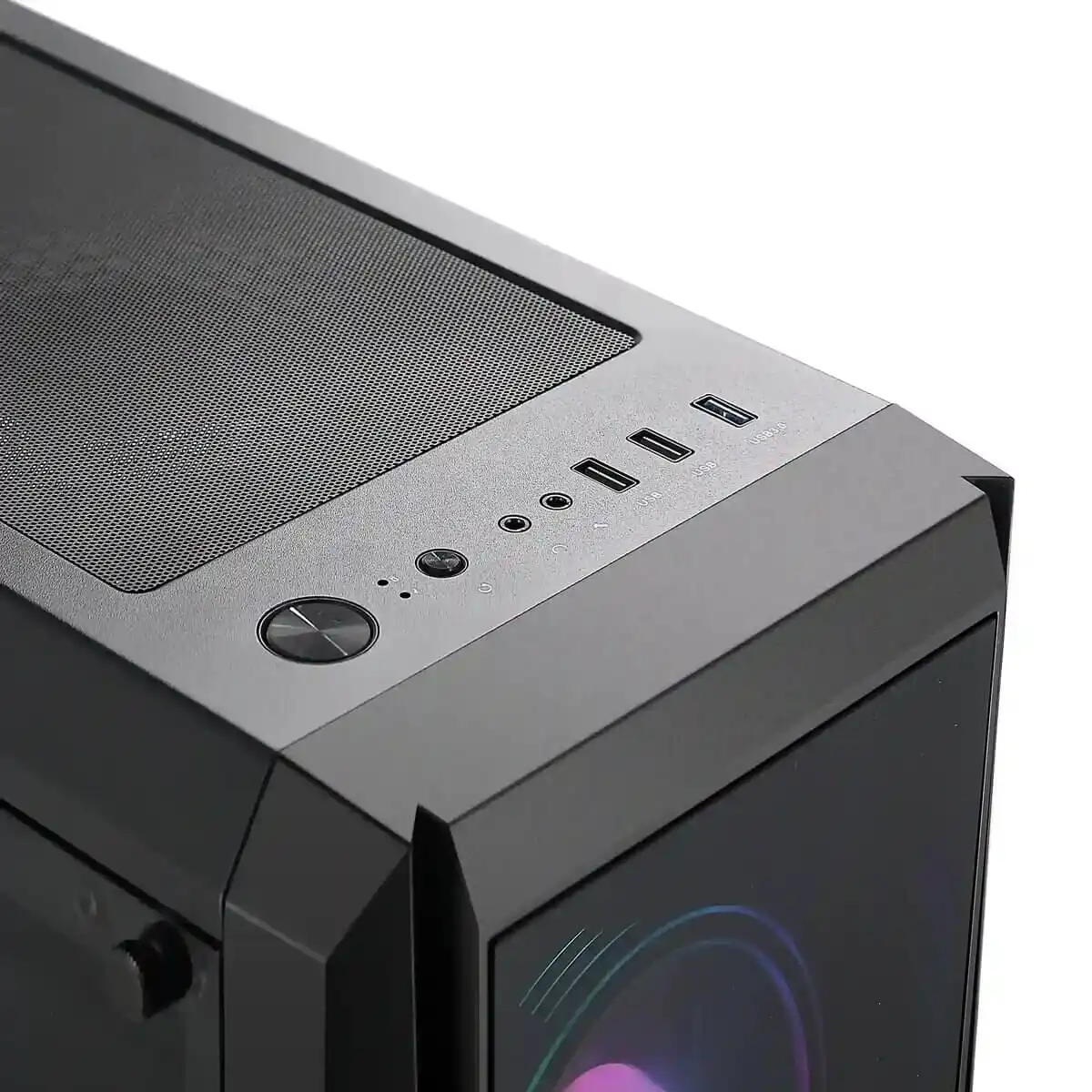 Pc racing amd ryzen 5 5600g/16gb/1tb ssd/rtx 3050 + 24" fullhd screen + gaming combo cheap gaming computer - Imagen 4