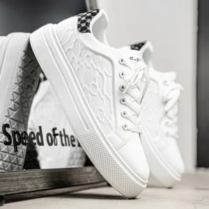 Spring Autumn New High Quality Outdoor Breathable Sneakers Men Youth Trendy Versatile Casual Board Shoes Zapatillas Deportivas