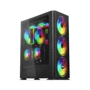 Aotesier Core pc completo complet full set setup i7 i9 i5 E5 -2650 CPU GTX 950 with 16G RAM computer gamers gaming pc desktop pc - Imagen 4