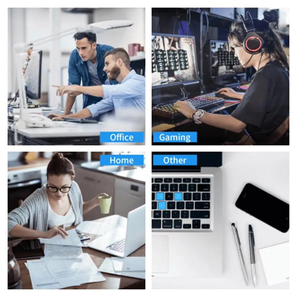 Kyaru-alfombrilla de ratón grande para juegos, tapete grueso para teclado de ordenador, mesa de escritorio, Princess Connect - Imagen 6