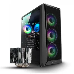 Pc racing pc gaming amd ryzen 5 7600x/32gb/1tb ssd/rtx 5060 ti + windows 11 cheap gaming computer