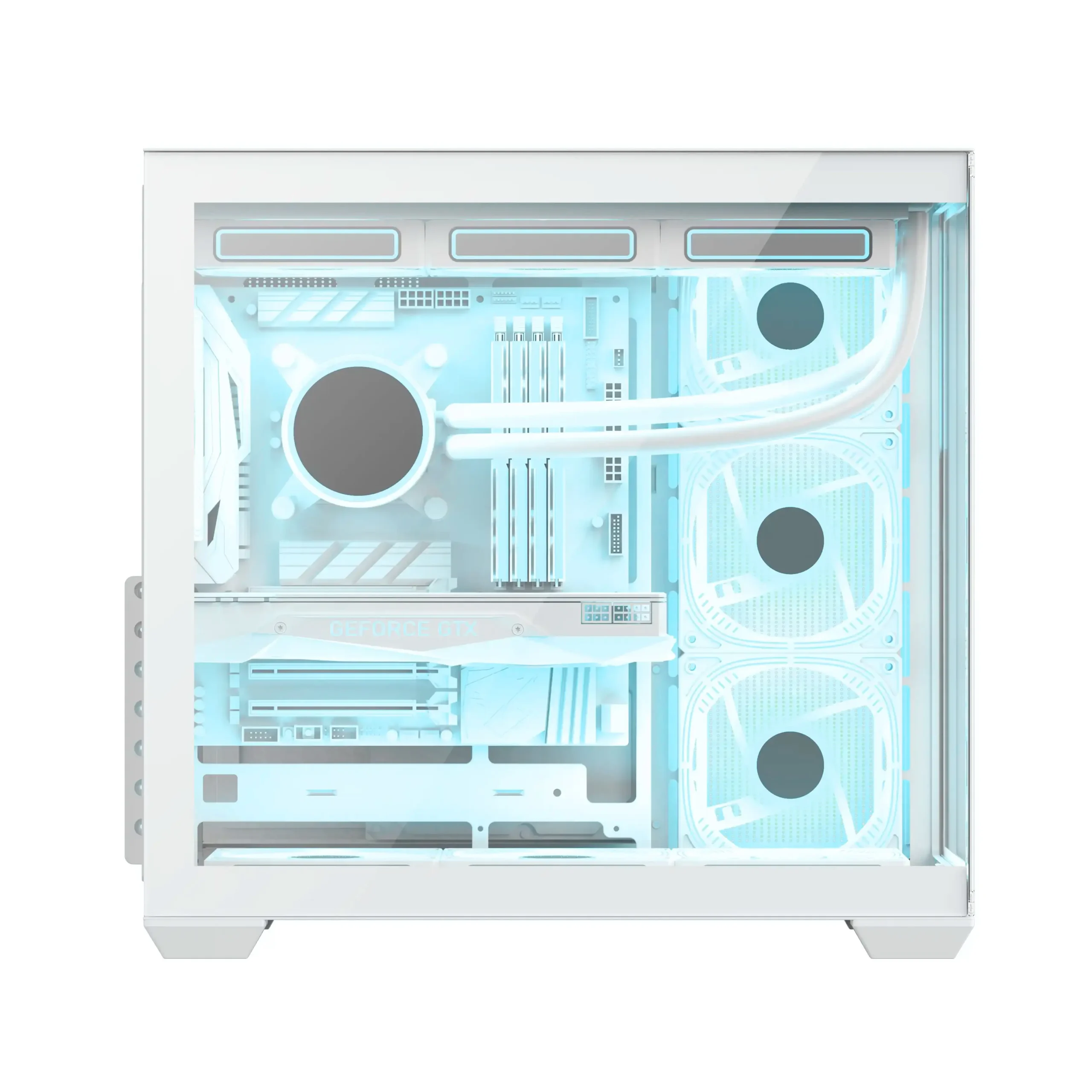 Pc gaming pc racing amd ryzen 7 7800x3d 32gb ddr5 2tb ssd m.2 rtx 5060 ti wifi windows 11 pro pc desktop computer - Imagen 3