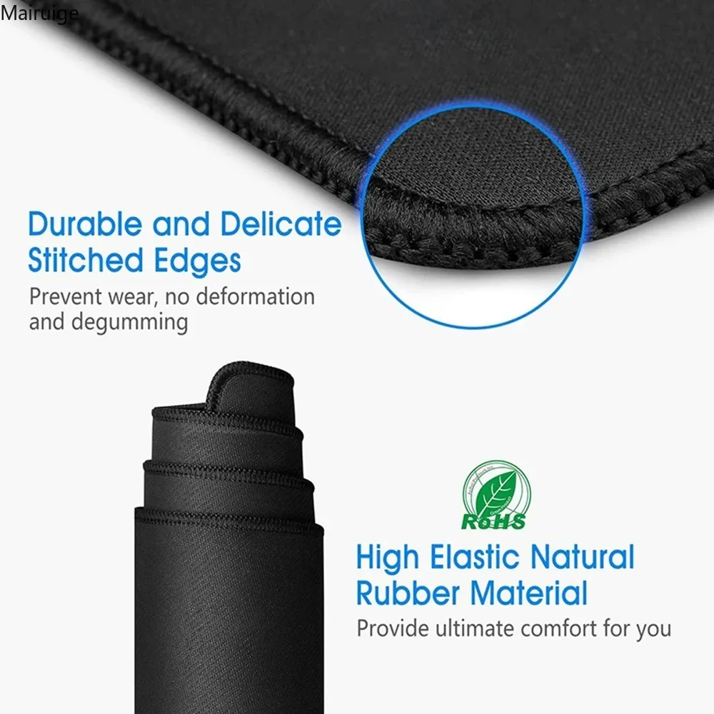 Alfombrilla de ratón con diseño de dibujos animados de nubes, cielo y estrellas, alfombrilla grande para ordenador y mesa de - Imagen 5