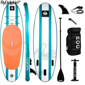 Mochila seca flotante deportiva impermeable de PVC, tabla de Paddle inflable para actividades a base de agua