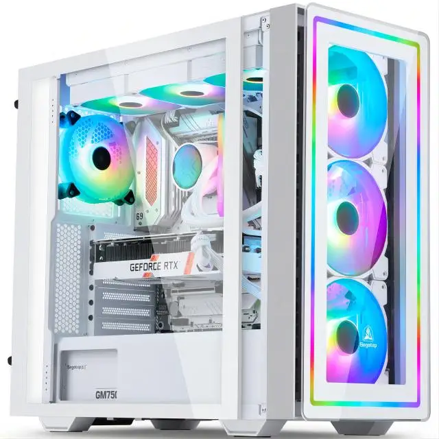 Aotesier gaming pc gamer E5 2680 v3 CPU with Rtx3050 RTX3060 16G/32G ram desktop pc computer core I9 cpu computadoras pc gamer - Imagen 3