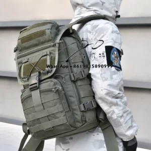 Products in Stock Nylon Fabric Molle Tactical Backpacks Waterproof Durable Light Weight Tactico Mochila for Outdoor Camping