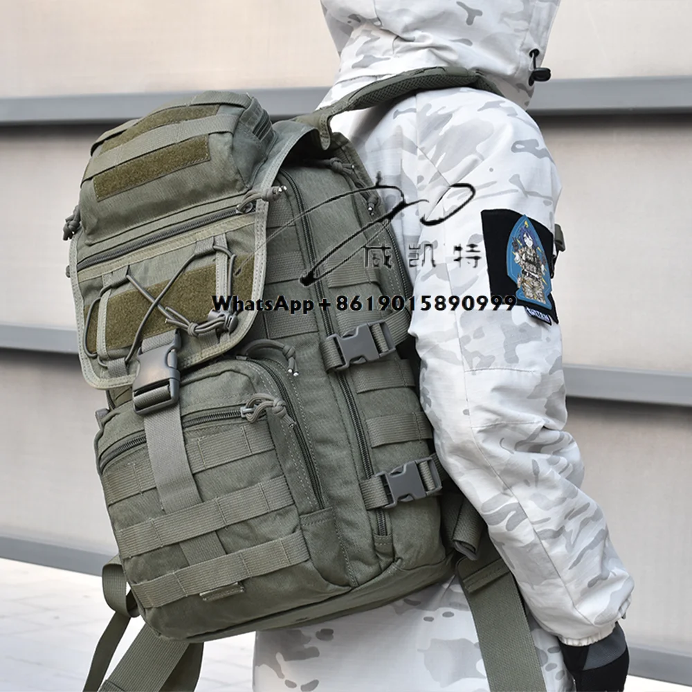 Products in Stock Nylon Fabric Molle Tactical Backpacks Waterproof Durable Light Weight Tactico Mochila for Outdoor Camping