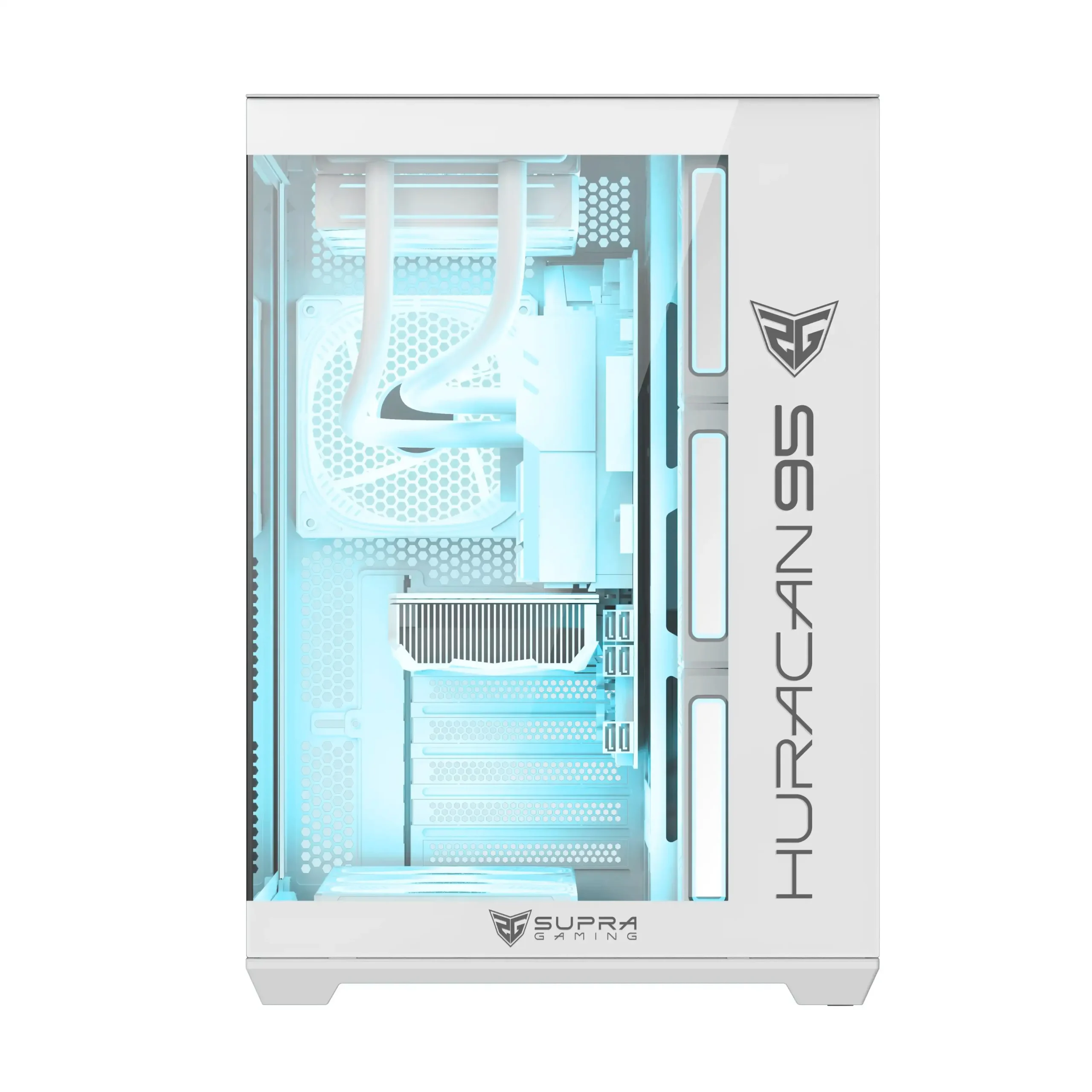 Pc gaming pc racing amd ryzen 7 7800x3d 32gb ddr5 2tb ssd m.2 rtx 5060 ti wifi windows 11 pro pc desktop computer - Imagen 2