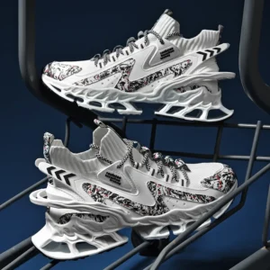 2025 New Men's Quality Casual Sneakers Wear resistant Shock Absorbent Sports Comfortable Running Shoes Zapatillas Deportivas