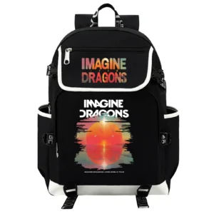 Imagine Dragons Loom Tour 2025 Backpack for Girl Boy Student Teenager Rucksack Casual School Bags Travel Mochila