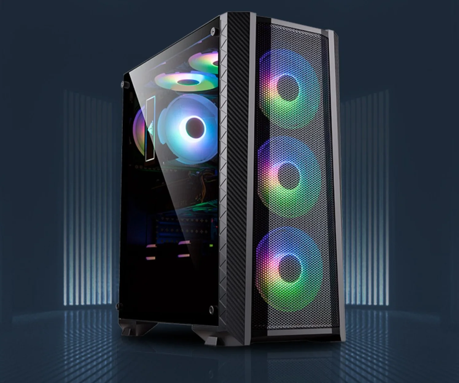 Aotesier Core pc completo complet full set setup i7 i9 i5 E5 -2650 CPU GTX 950 with 16G RAM computer gamers gaming pc desktop pc - Imagen 5